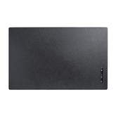 Black Leather Desk Pad w/out Rails, 38 x 24